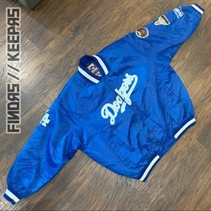 Vintage Dodgers Bomber Jacket